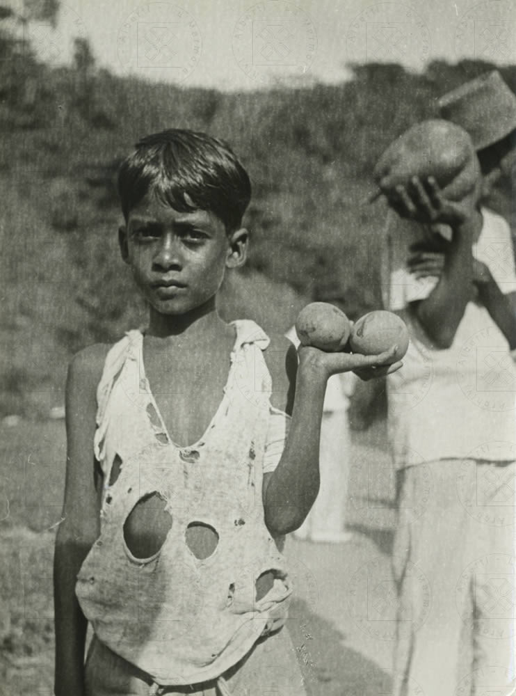 Isola di Trinidad, maggio 1938